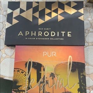 Bad Habit Aphrodite and Pur minerals festival